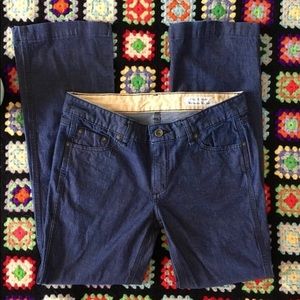 Rag and Bone Straight Leg Jeans